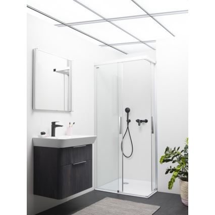 LAUFEN HF500702428000 - Håndvaskarmatur LAURIN 16,2 cm mat titan sort