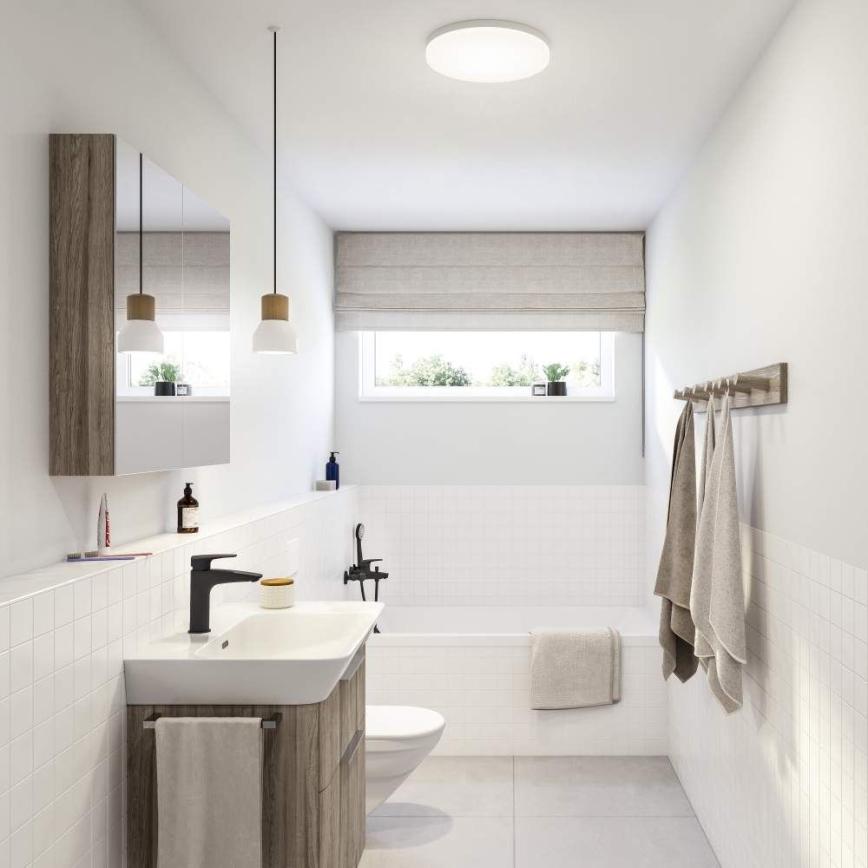 LAUFEN HF500702428000 - Håndvaskarmatur LAURIN 16,2 cm mat titan sort