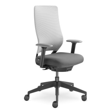 LD Seating - Kontorstol ARCUS grå/antracit