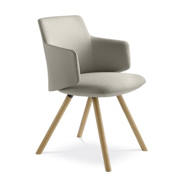 LD Seating - Kontorstol MELODY beige