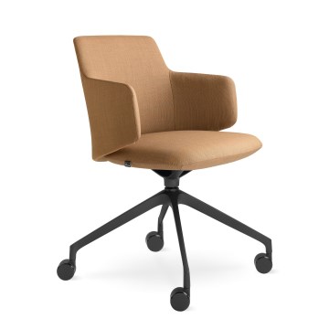LD Seating - Kontorstol MELODY orange