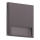 LDST AL-01-CB-BZ5 - LED trappe lys ALEX 5xLED / 1,2W / 230V blank sort 6500K