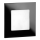 LDST AN-01-CB-BC9 - LED trappelys ANGEL 9xLED/1,2W/230V blank sort 3500K