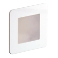 LDST DI-01-B-BZ9 - LED trappebelysning DIANA 9xLED/1,2W/230V hvid 6500K