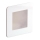 LDST DI-01-B-BZ9 - LED trappebelysning DIANA 9xLED/1,2W/230V hvid 6500K