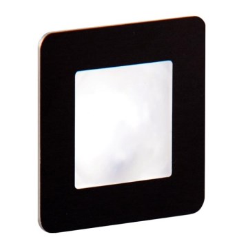 LDST DI-01-SC-BZ9 - LED trappelys DIANA 9xLED/1,2W/230V mat sort 6500K