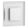LDST KE-01-SS-BZ8 - LED trappebelysning KELLY 8xLED/1,2W/230V mat krom 6500K