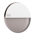 LDST RO-01-B-BZ4 - LED trappebelysning ROBIN 4xLED/1,2W/230V hvid 6500K