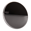 LDST RO-01-CB-BZ4 - LED trappelys ROBIN 4xLED / 1,2W / 230V blank sort 6500K