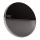 LDST RO-01-CB-BZ4 - LED trappelys ROBIN 4xLED / 1,2W / 230V blank sort 6500K