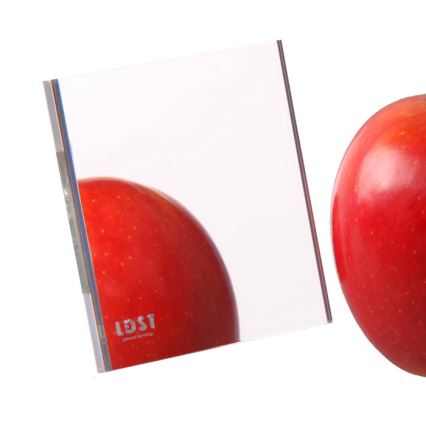 LDST SI-01-L-BC8 - Trappebelysning SILVER 8xLED/1,2W/230V