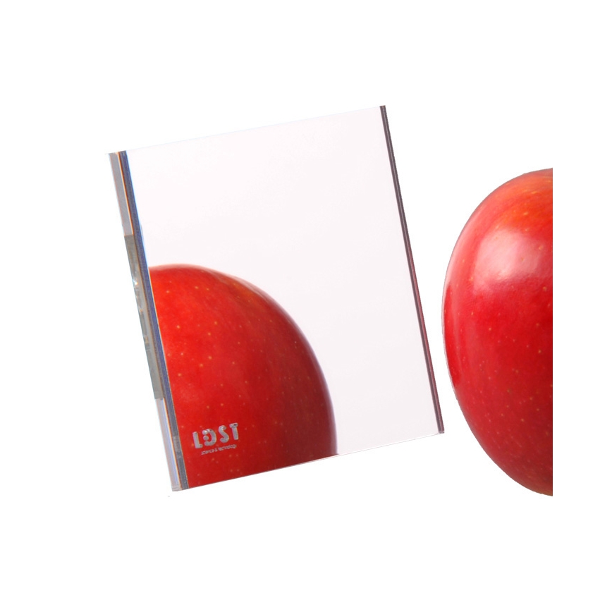 LDST SI-01-L-BC8 - Trappebelysning SILVER 8xLED/1,2W/230V