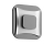 LDST SK-01-CB-BC8 - LED trappelys STØD 8xLED / 1,2W / 230V blank sort 3500K