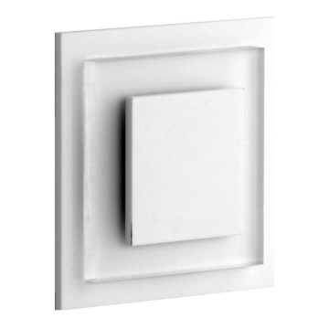 LDST SU-01-B-BZ8 - LED trappebelysning SUNNY 8xLED/1,2W/230V hvid 6500K