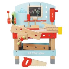 Le Toy Van - Mit første arbejdsbord med værktøjer