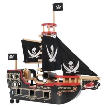 Le Toy Van - Piratbåd Barbarossa