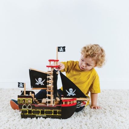 Le Toy Van - Piratbåd Barbarossa