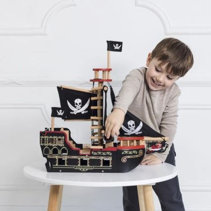 Le Toy Van - Piratbåd Barbarossa