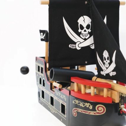 Le Toy Van - Piratbåd Barbarossa