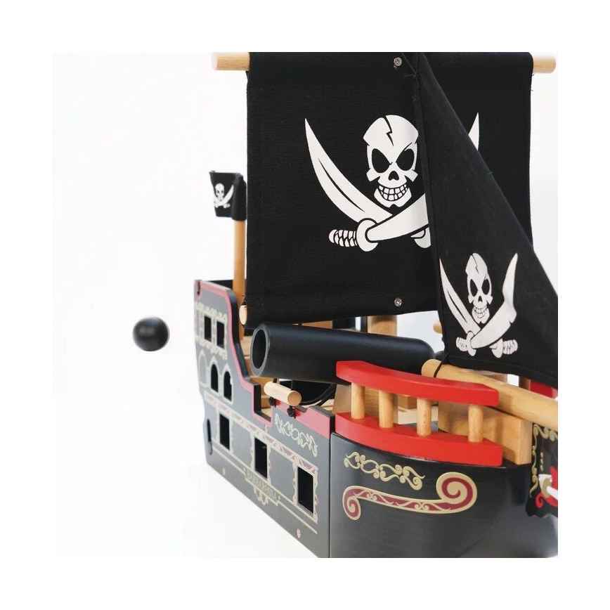 Le Toy Van - Piratbåd Barbarossa