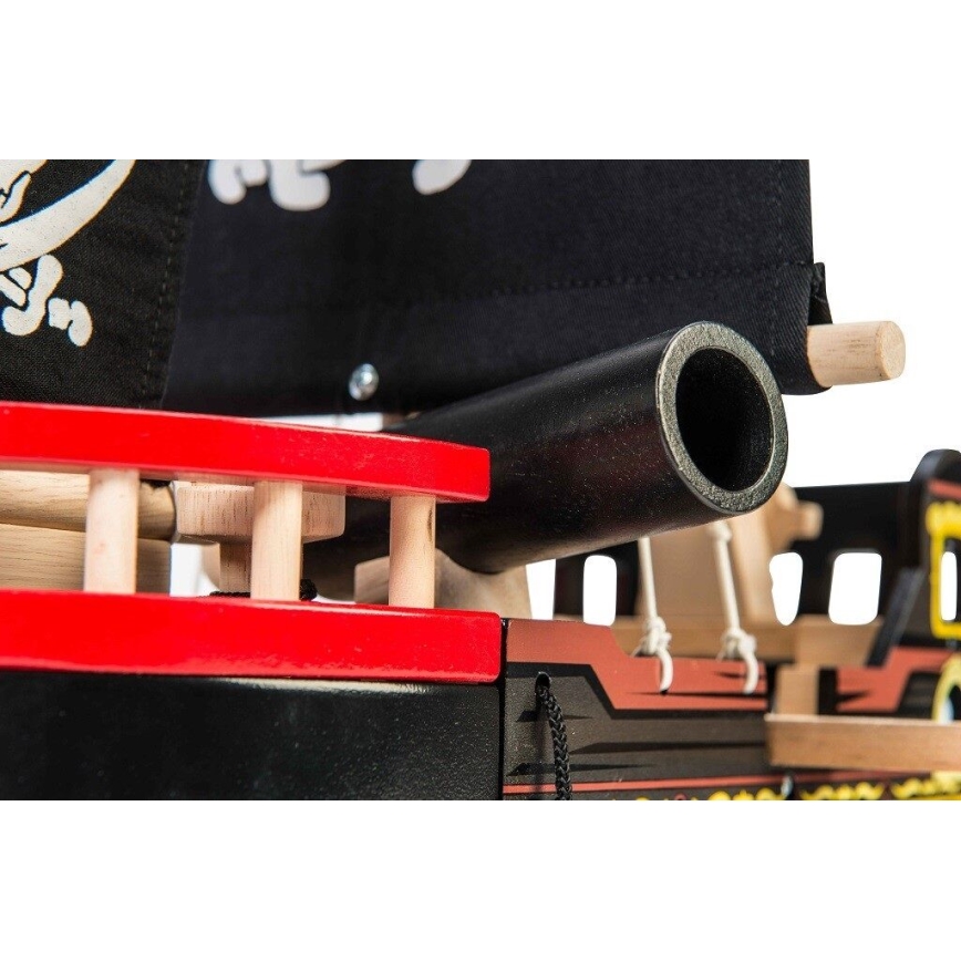 Le Toy Van - Piratbåd Barbarossa