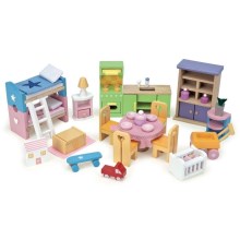 Le Toy Van - Sæt med dukkehusmøbler Starter