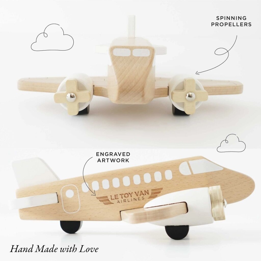 Le Toy Van - Træ fly