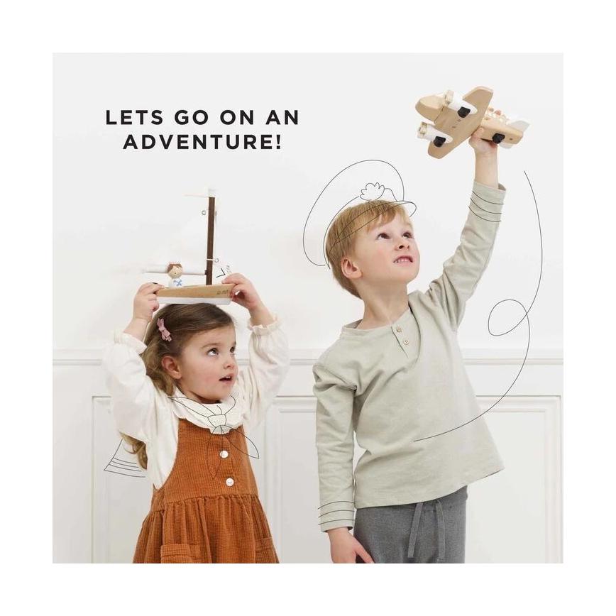 Le Toy Van - Træ fly