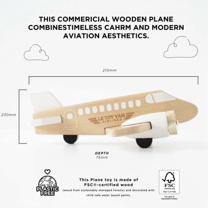 Le Toy Van - Træ fly