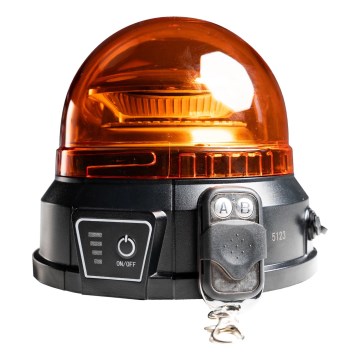 LED advarselsblink LED/12-24V IP65 + fjernbetjening