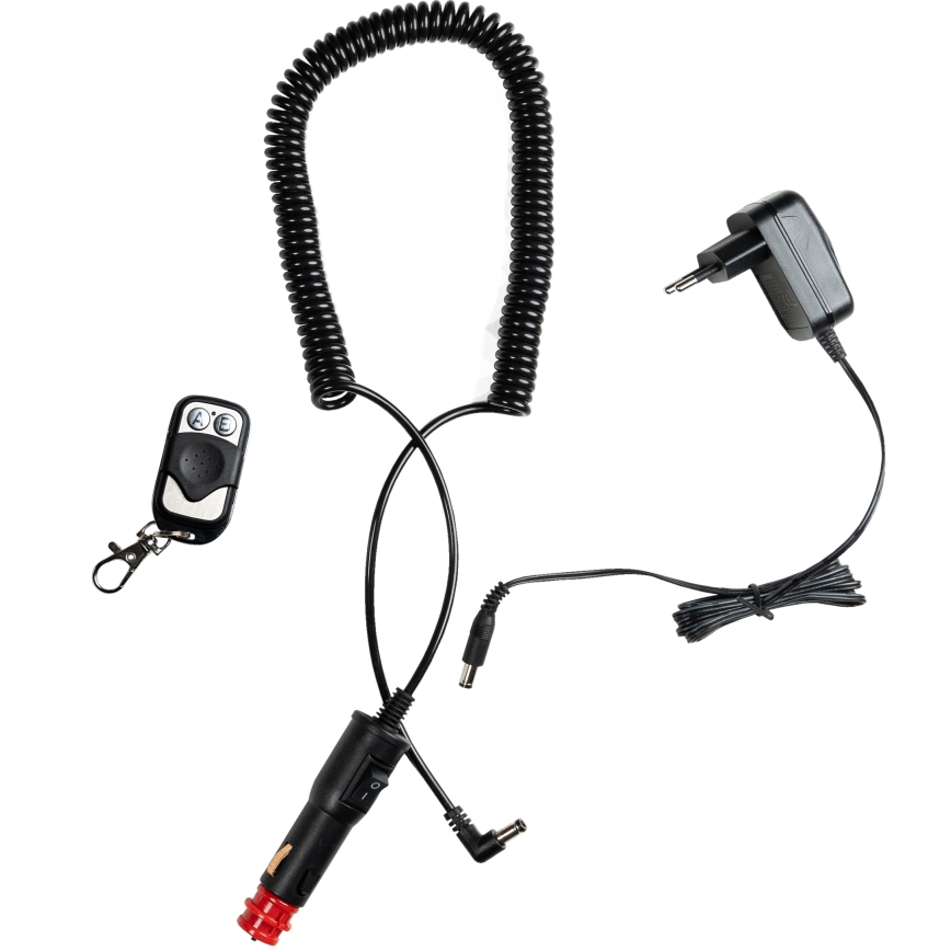 LED advarselsblink LED/12-24V IP65 + fjernbetjening