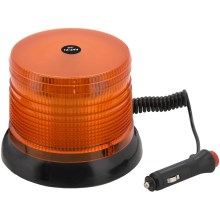LED advarselslampe med magnet LED/20W/12-24V orange