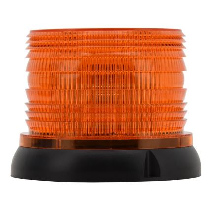 LED advarselslampe med magnet LED/20W/12-24V orange