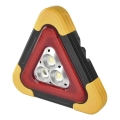 LED-advarselstrekant LED/5V 1800 mAh