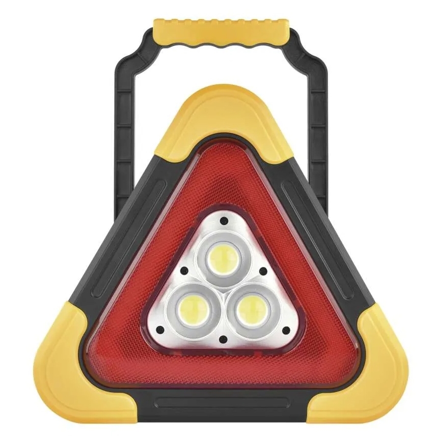 LED-advarselstrekant LED/5V 1800 mAh