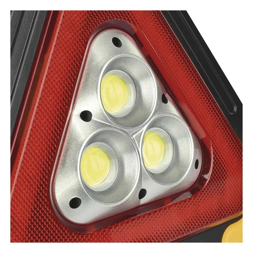 LED-advarselstrekant LED/5V 1800 mAh