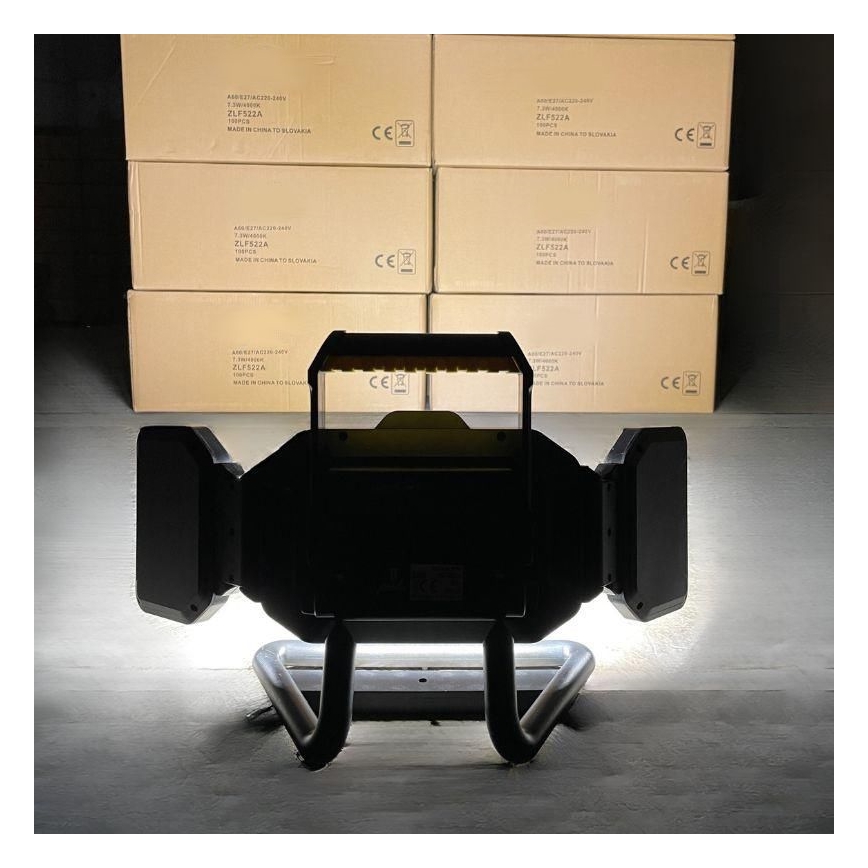 LED arbejdslampe dæmpbar LED/50W/5V 12000 mAh IP54