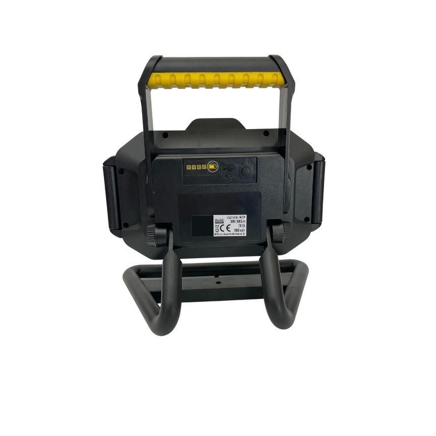 LED arbejdslampe dæmpbar LED/50W/5V 12000 mAh IP54