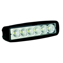 LED arbejdslampe EPISTAR 6xLED/18W/10-30V IP67 6.000K