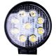 LED arbejdslampe EPISTAR 9xLED/27W/10-30V IP67 6.000K