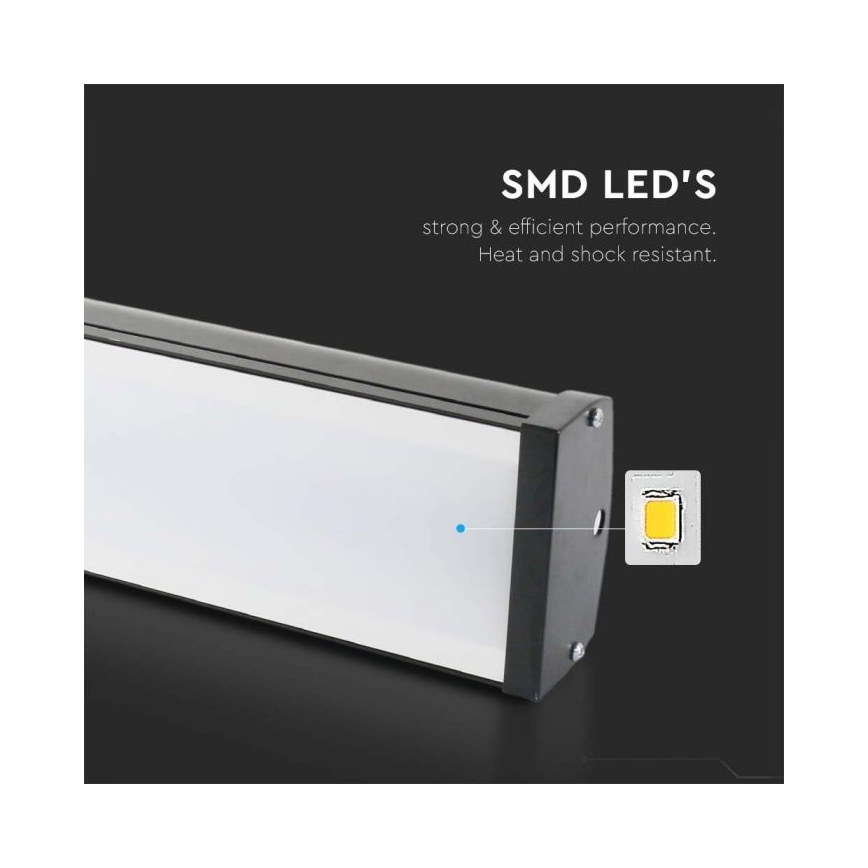 LED arbejdslampe High Bay LED/100W/230V 4000K IP65