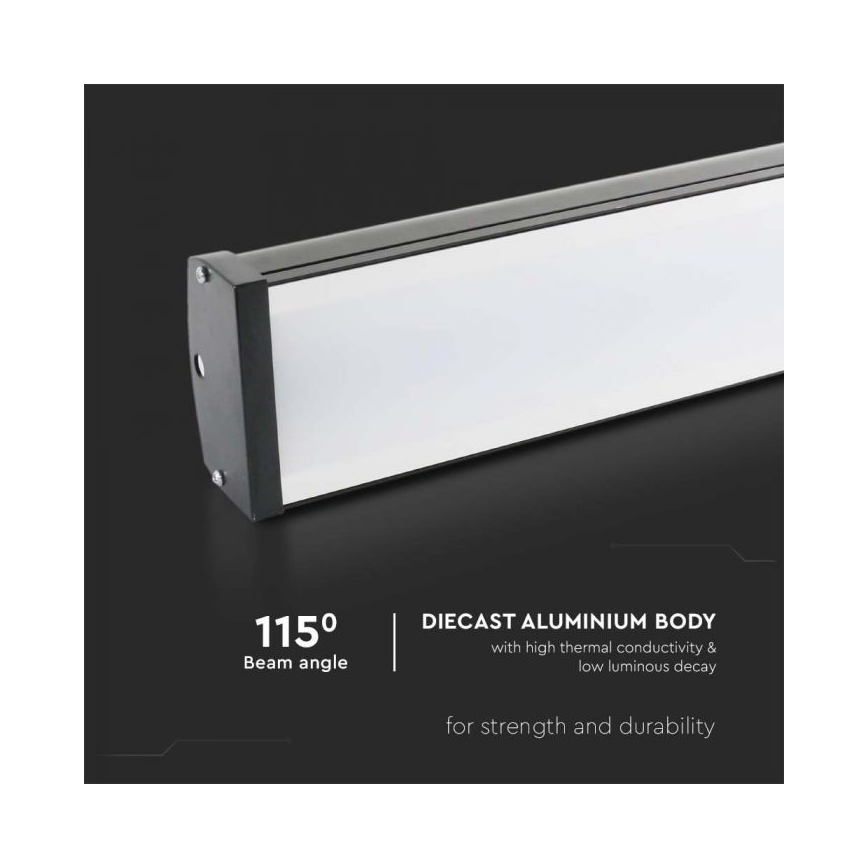 LED arbejdslampe High Bay LED/100W/230V 4000K IP65
