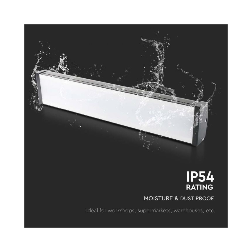 LED arbejdslampe High Bay LED/100W/230V 4000K IP65