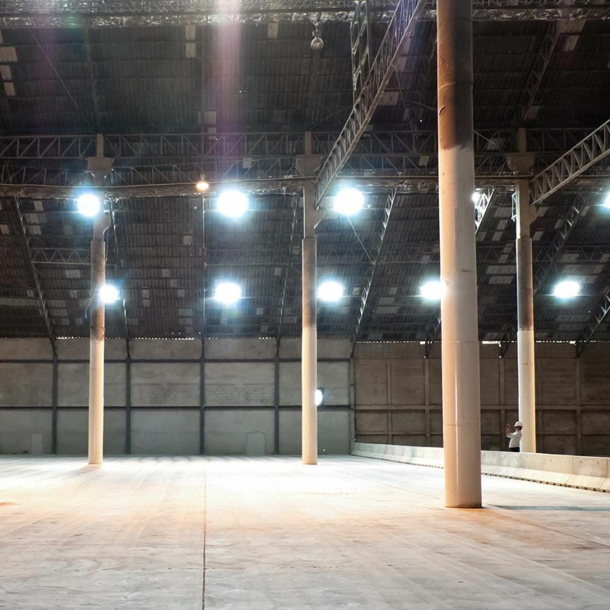 LED arbejdslampe High Bay LED/100W/230V IP65 6500K