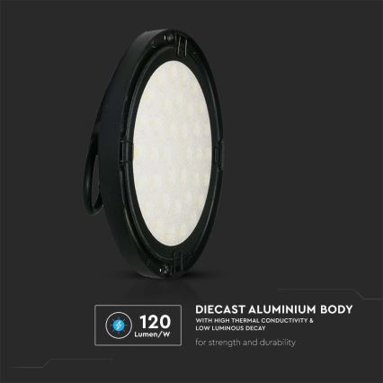 LED arbejdslampe High Bay LED/100W/230V IP65 6500K