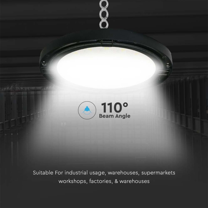 LED arbejdslampe High Bay LED/100W/230V IP65 6500K