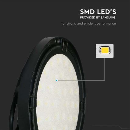 LED arbejdslampe High Bay LED/100W/230V IP65 6500K
