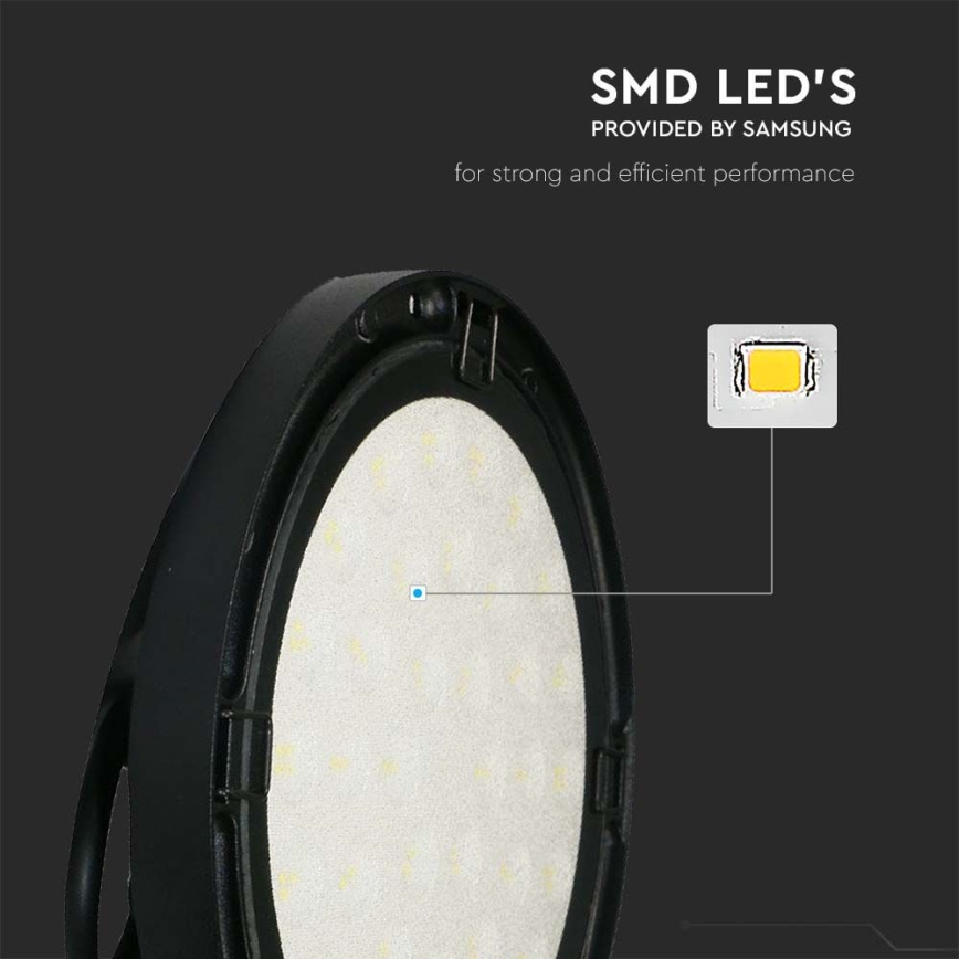 LED arbejdslampe High Bay LED/100W/230V IP65 6500K