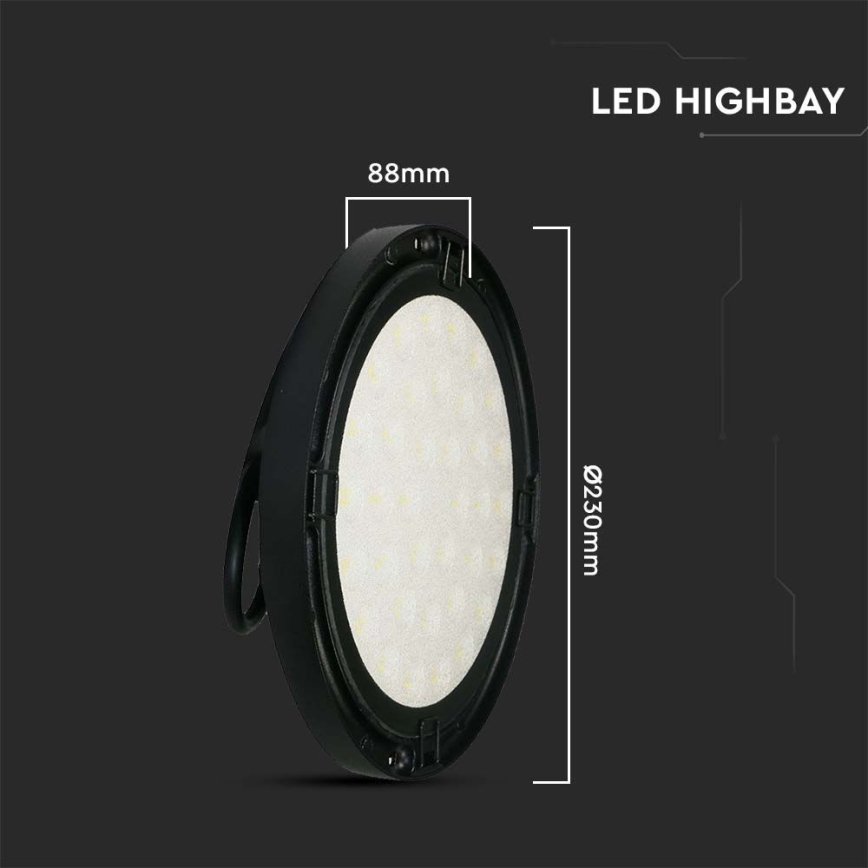 LED arbejdslampe High Bay LED/100W/230V IP65 6500K