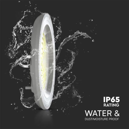 LED arbejdslampe High Bay LED/150W/230V 3000/4000/6500K IP65 ø 27,7 cm